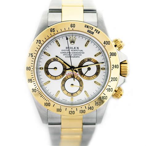 daytona Rolex two tone